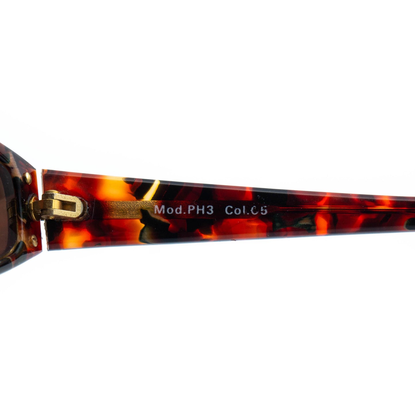 Parah PH3 Gold Brown Sunglasses Vintage