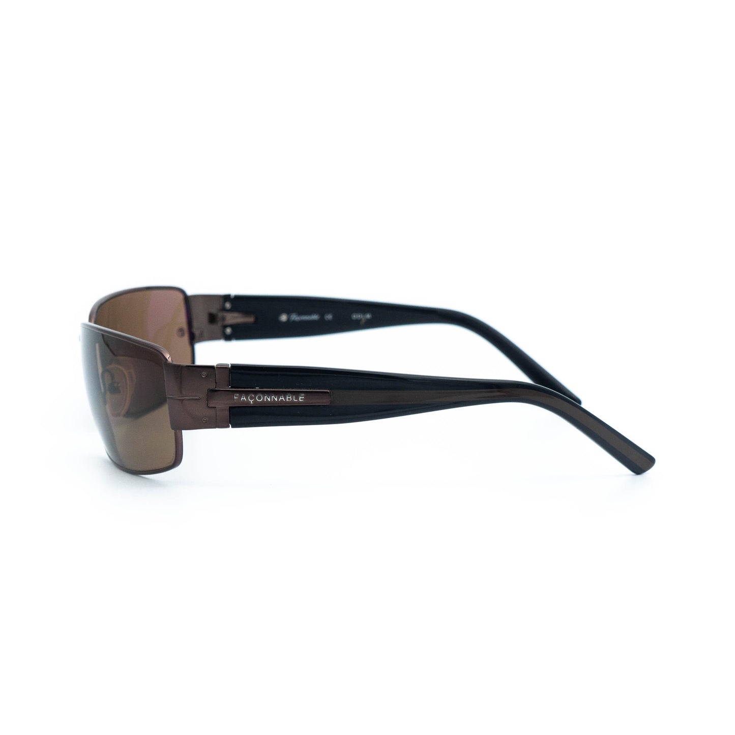 Faconnable F2721S brown vintage sunglasses
