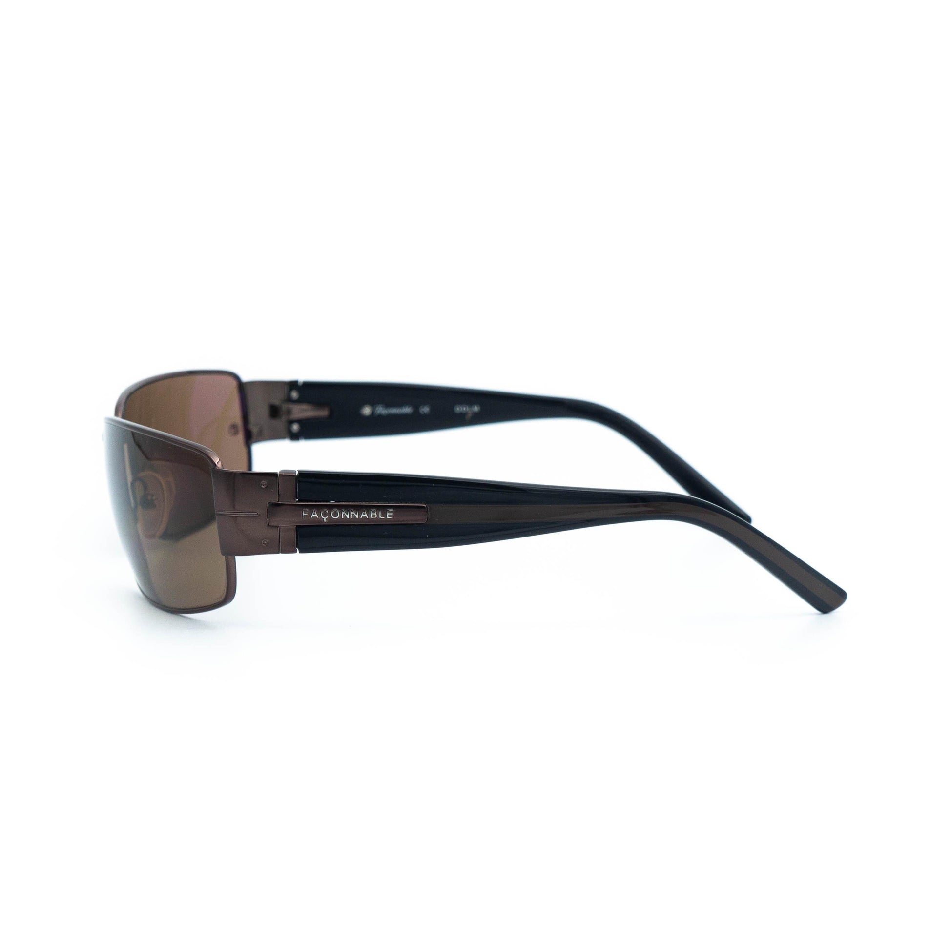 Faconnable F2721S brown vintage sunglasses