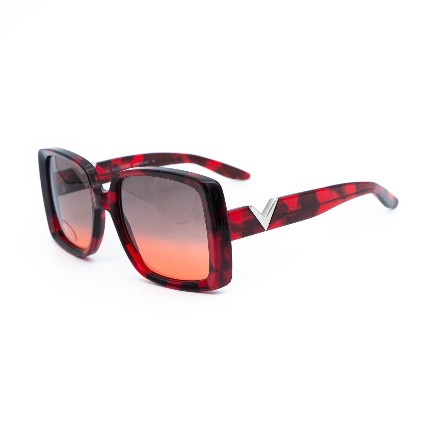 Valentino 5152 red vintage sunglasses
