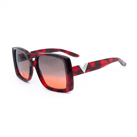 Valentino 5152 red vintage sunglasses