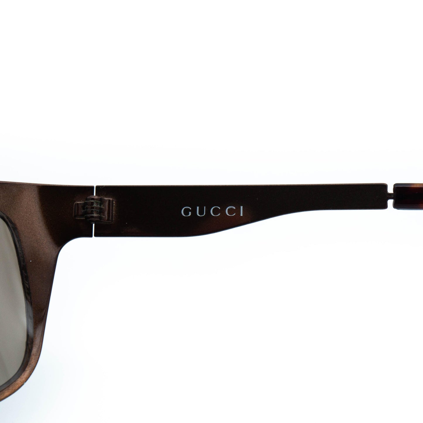 Gucci GG 1874/S Brown Bronze Sunglasses Vintage