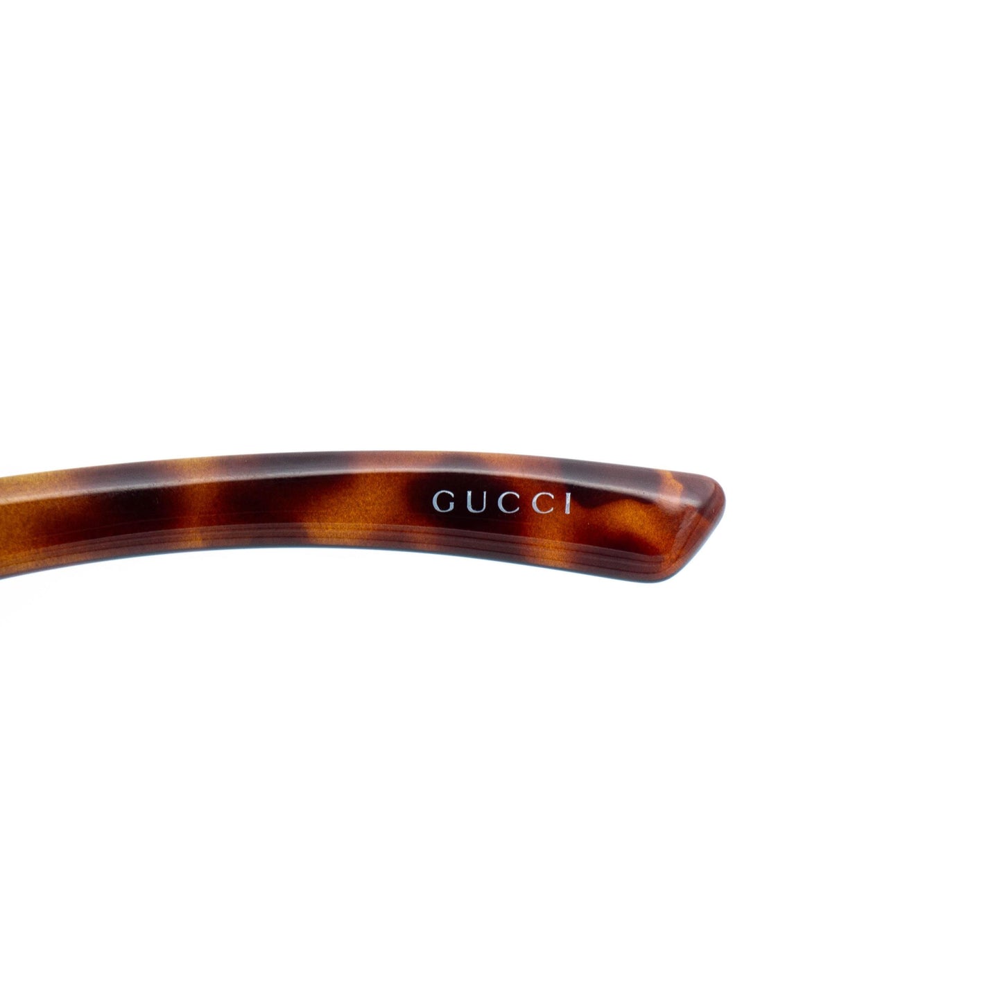 GUCCI GG 1582 Shield Mask Brown Sunglasses