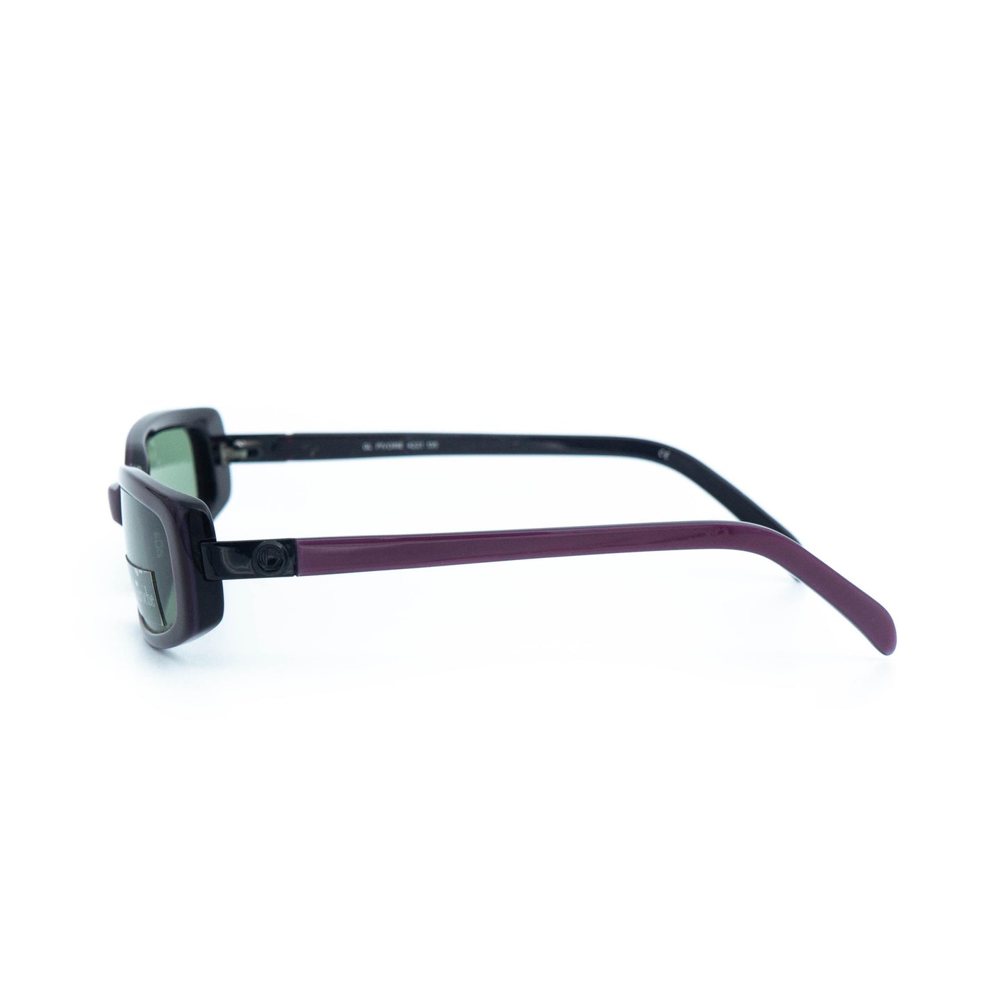 Guy Laroche GL PAVOINE Black Purple Vintage Sunglasses