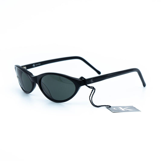 Calvin Klein 4016 Sport Oval black vintage sunglasses