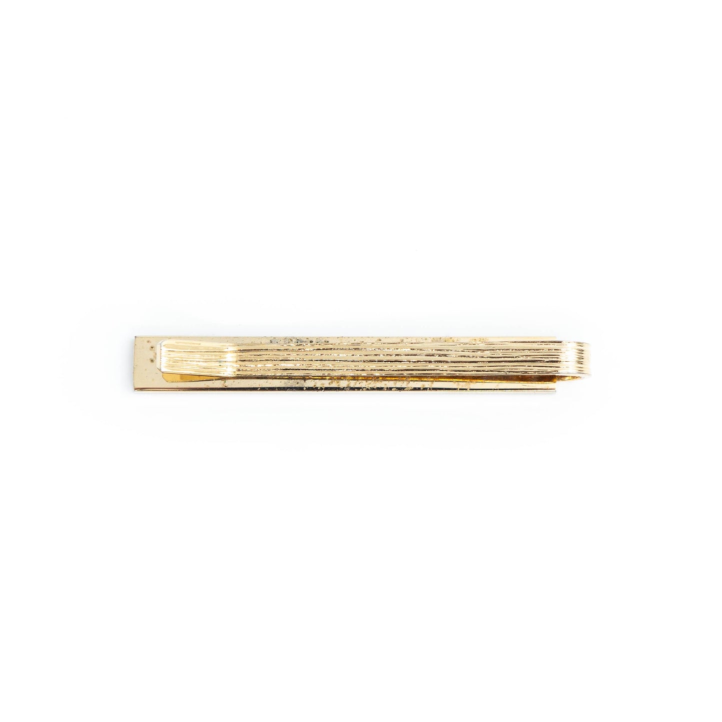 Side view of vintage Dior tie clip