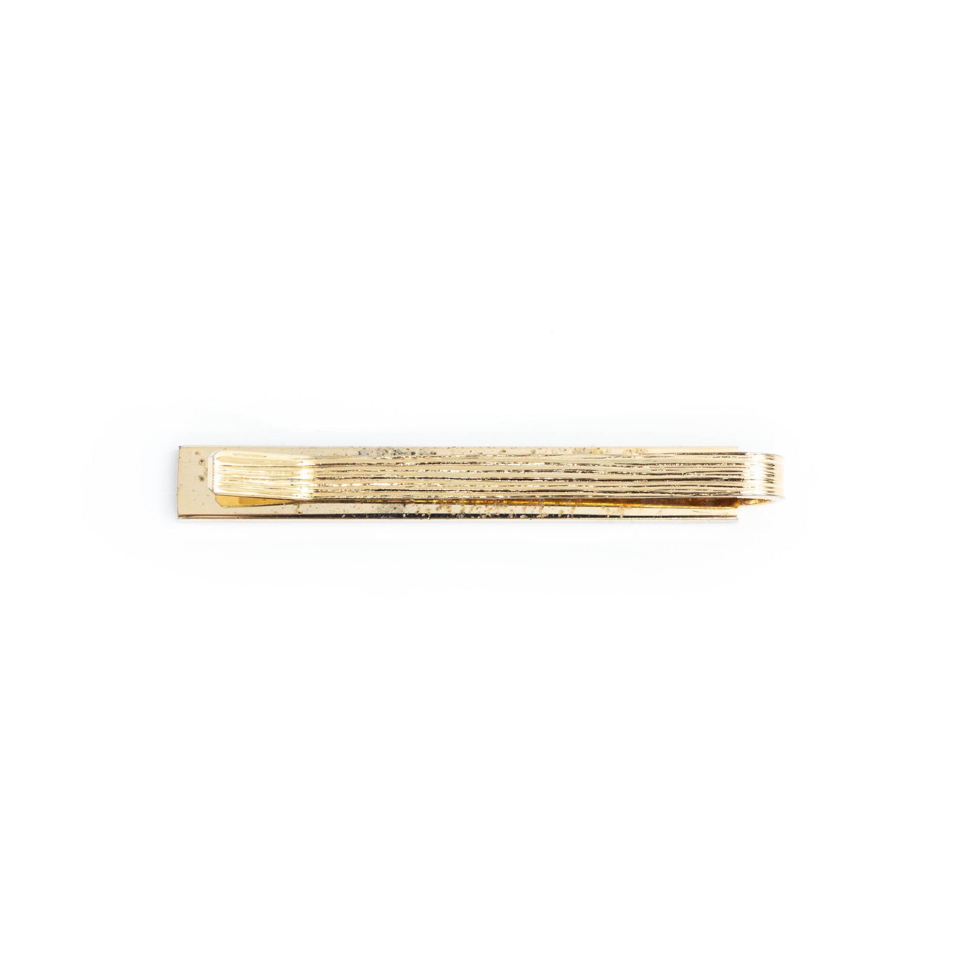 Side view of vintage Dior tie clip