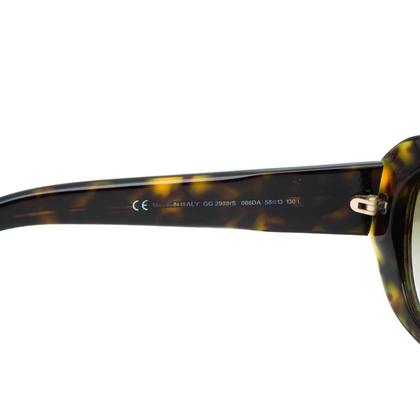 GUCCI GG 2933 Brown Havana Sunglasses Vintage 00s