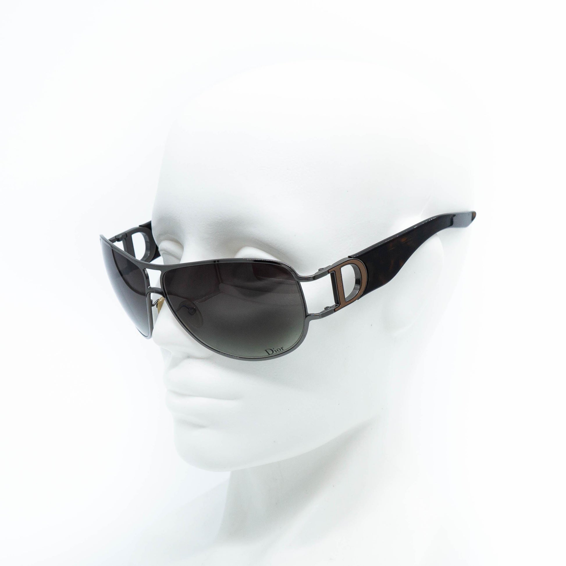 Christian Dior PRECOLL sunglasses on mannequin