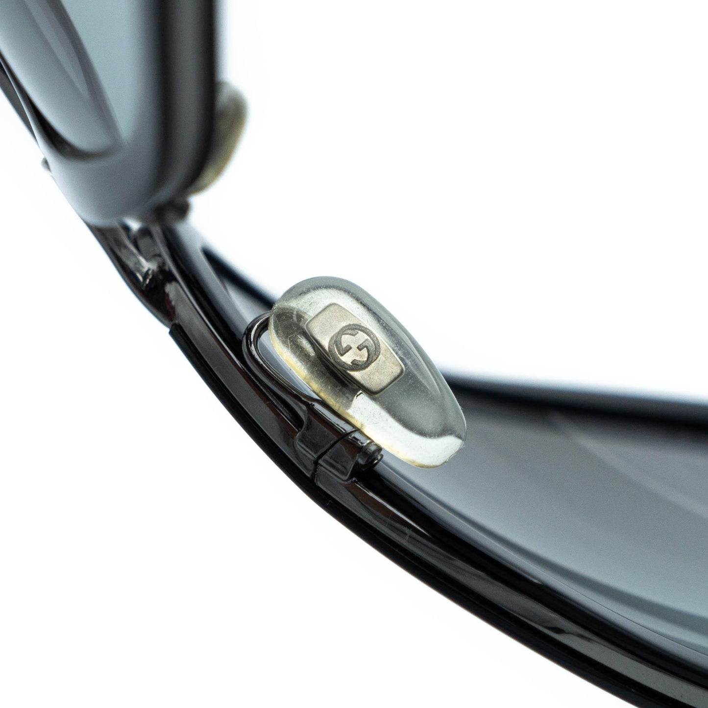 GUCCI GG 2930 Black Silver Mask Sunglasses Vintage