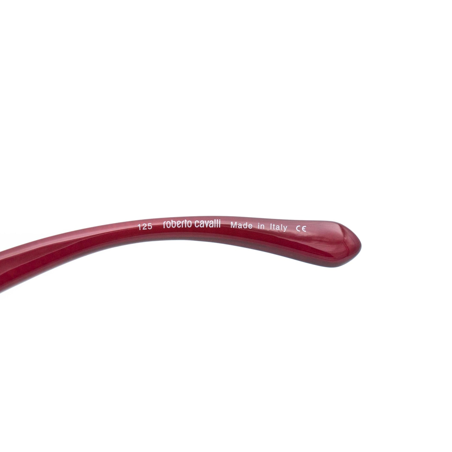 Roberto Cavalli Elleno 103S Red Sunglasses Vintage