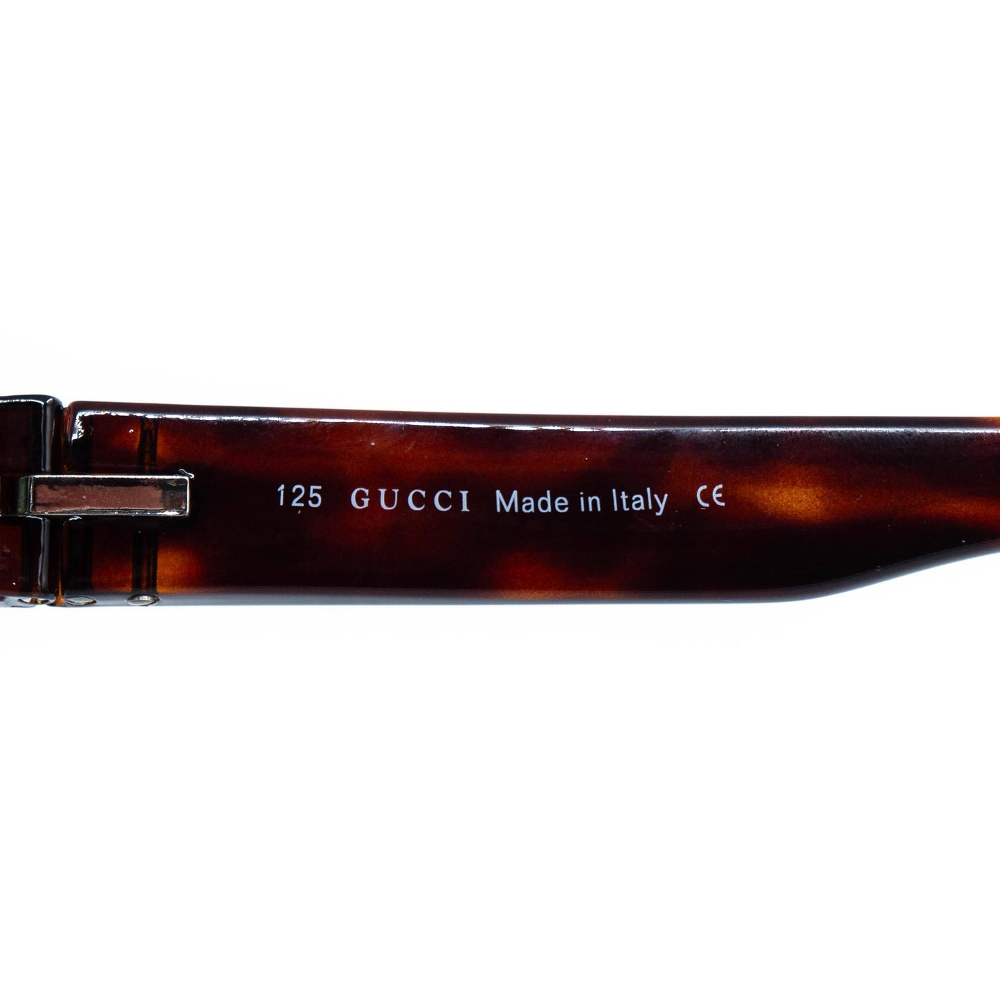 GUCCI GG 1410/S Oval Brown Sunglasses Vintage