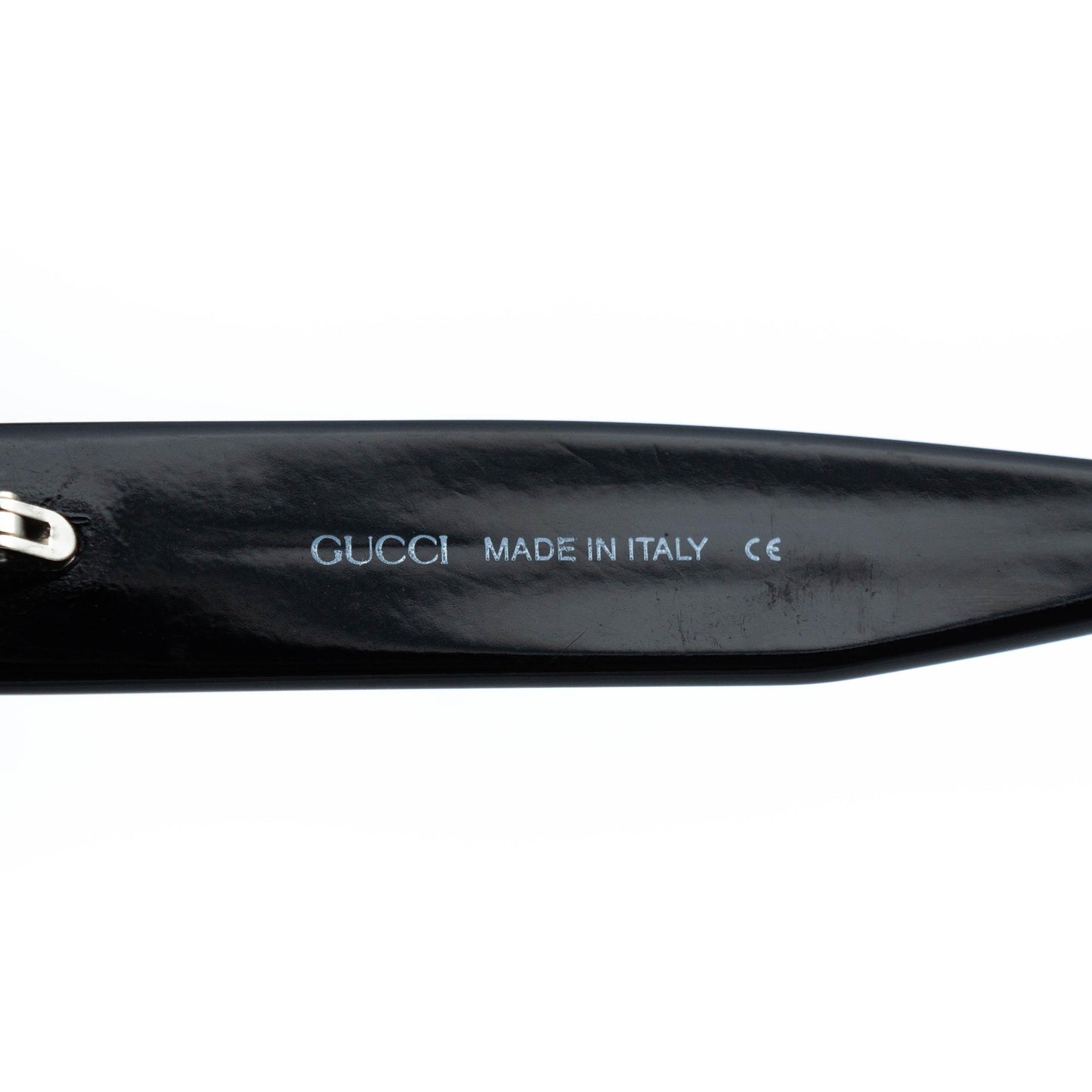 GUCCI GG 2400/N/S Black Oval Sunglasses Vintage