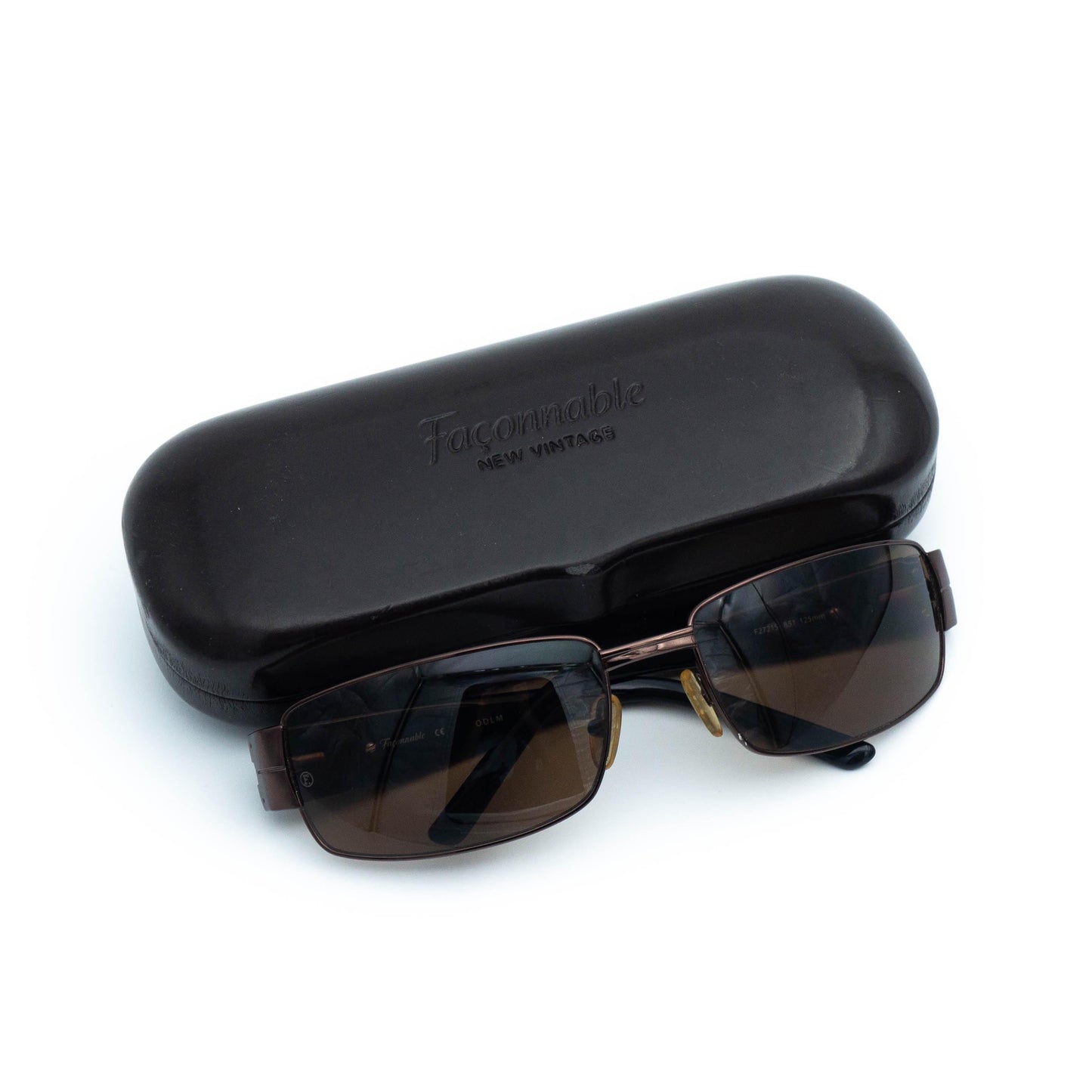 Faconnable F2721S brown vintage sunglasses