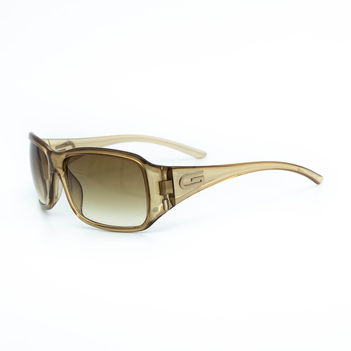 Gucci GG 2550/S gold logo vintage sunglasses