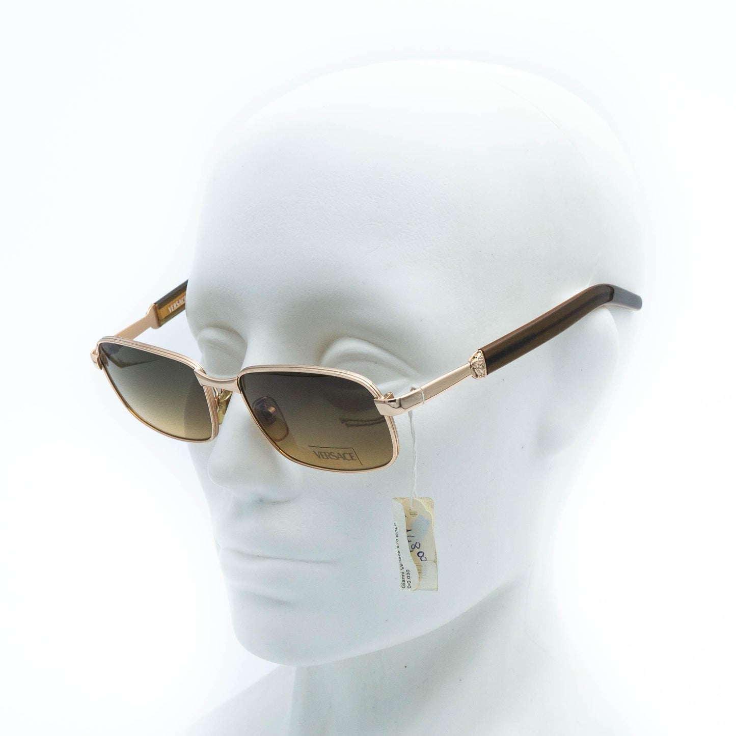 Gianni Versace X70 Medusa gold vintage sunglasses