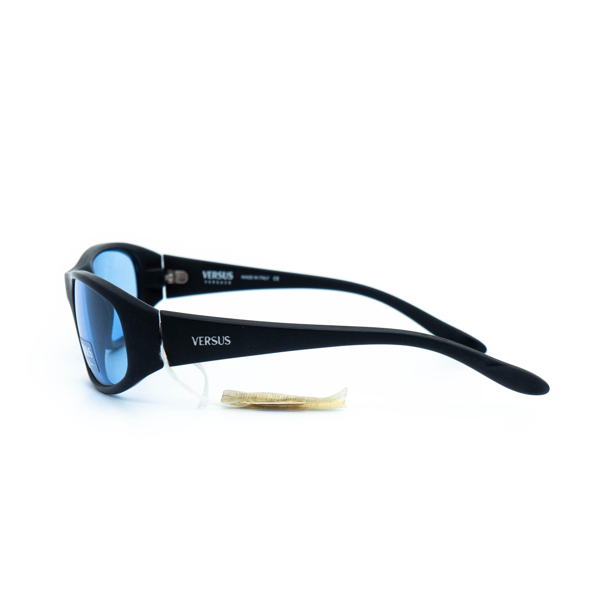 VERSUS by Versace E84 black blue vintage sunglasses