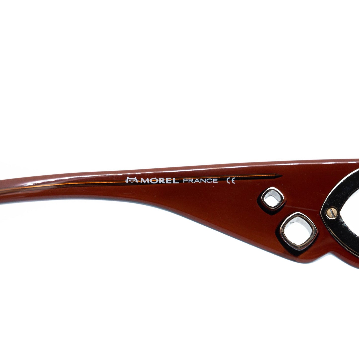 MOREL Tatoo 1673T Brown Sunglasses Vintage