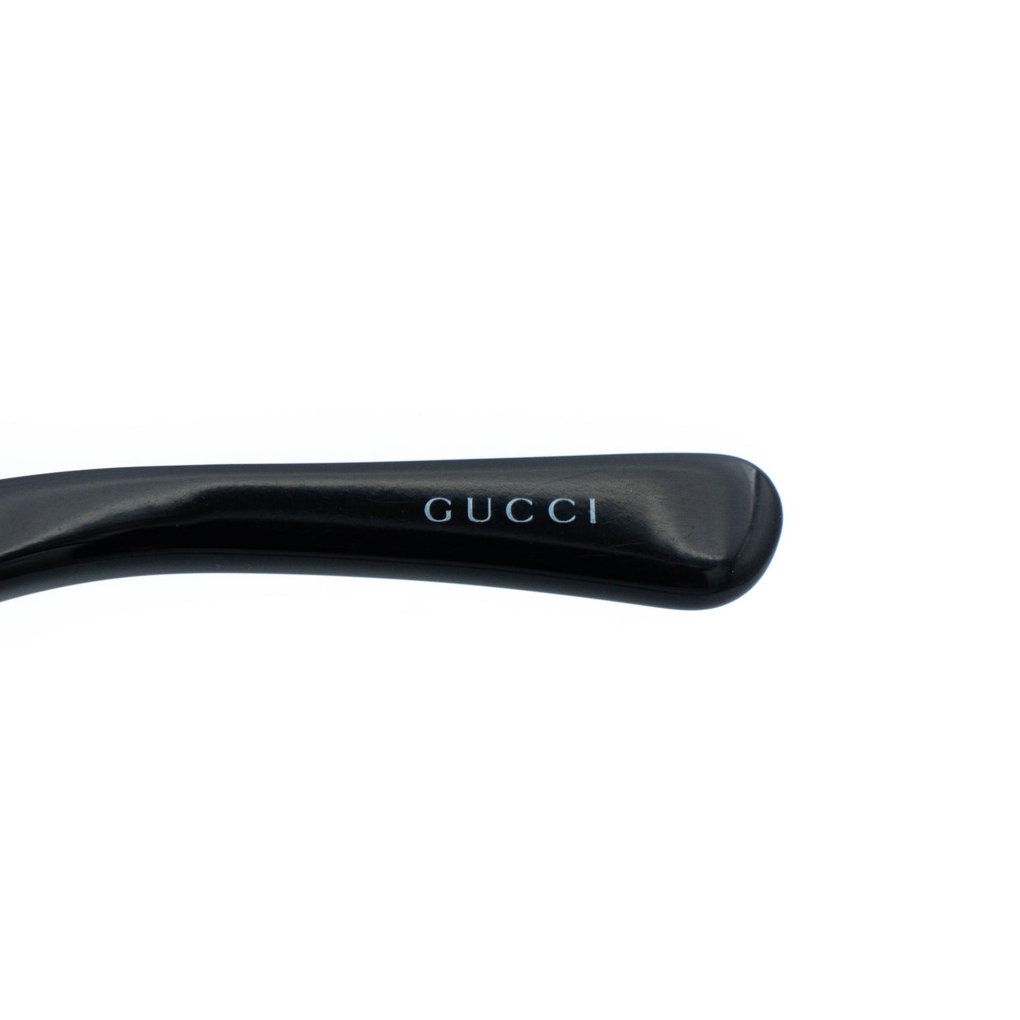 GUCCI GG 2930 Black Silver Mask Sunglasses Vintage