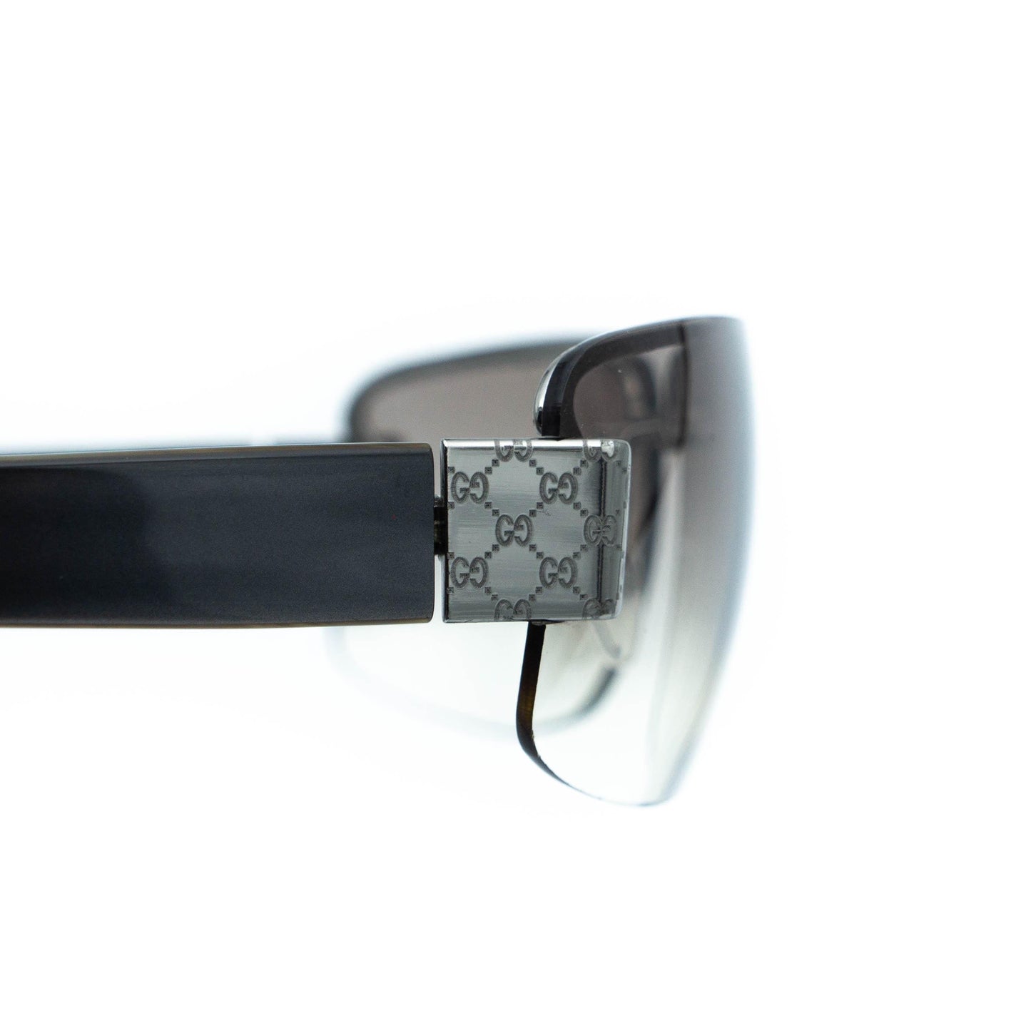 GUCCI GG 1797 Silver Rimless Sunglasses Vintage