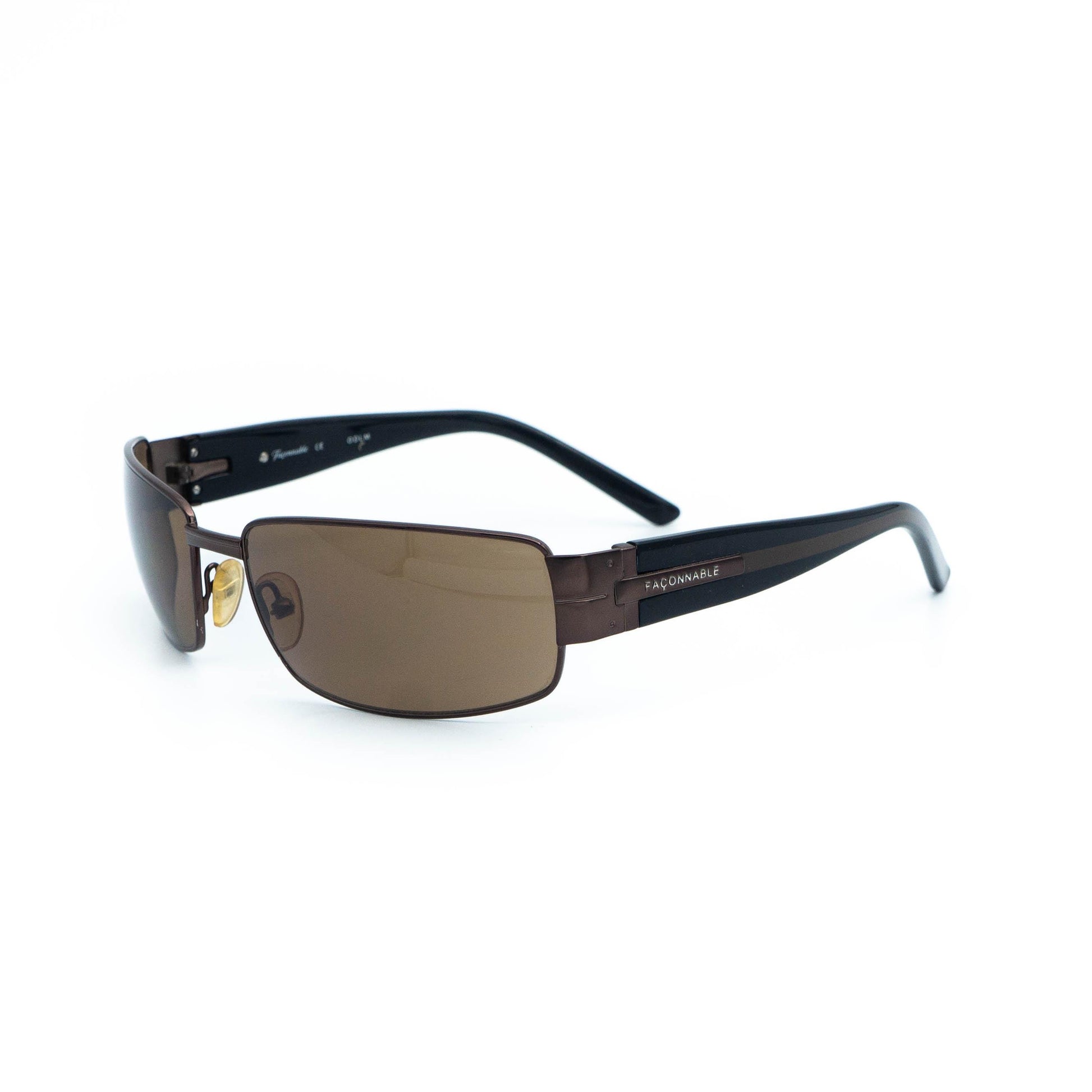 Faconnable F2721S brown vintage sunglasses