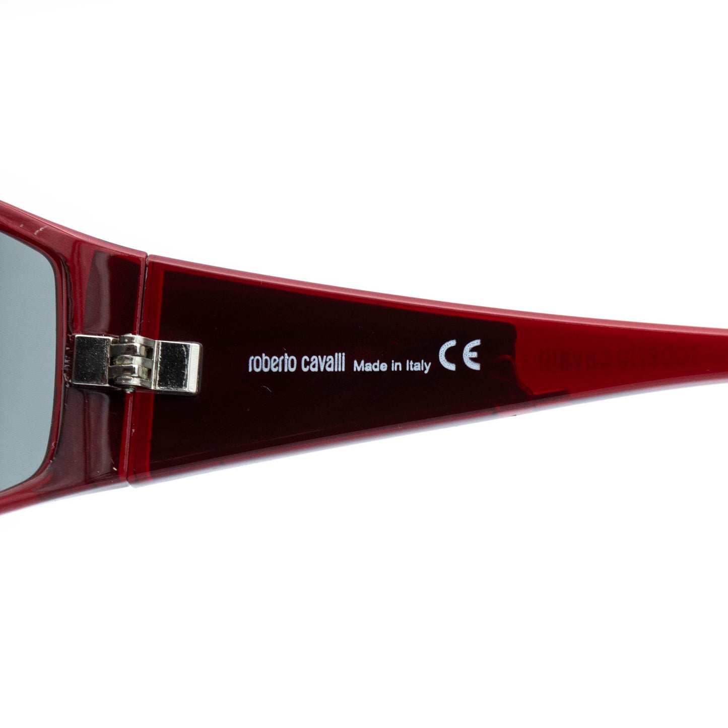 Roberto Cavalli Nausicaa 167A Red Sunglasses Vintage
