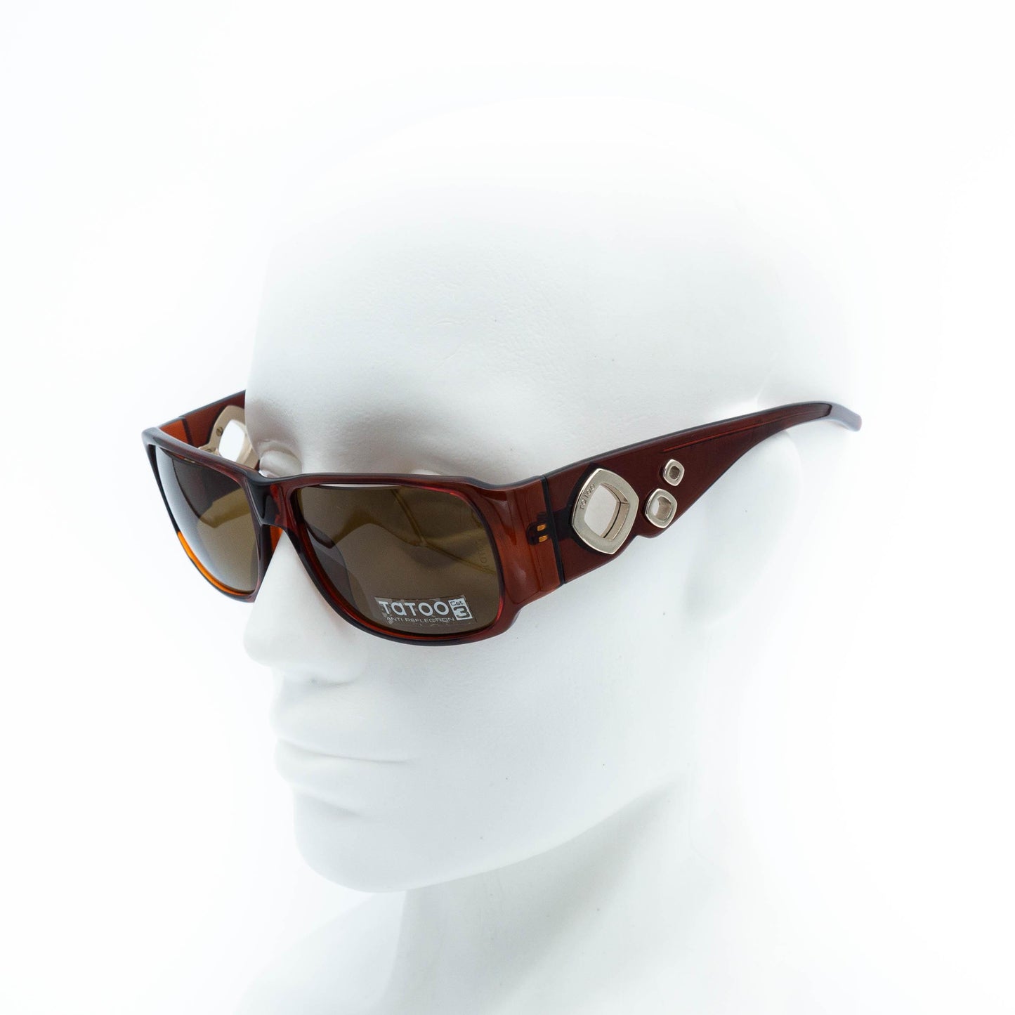 MOREL Tatoo sunglasses on mannequin side view