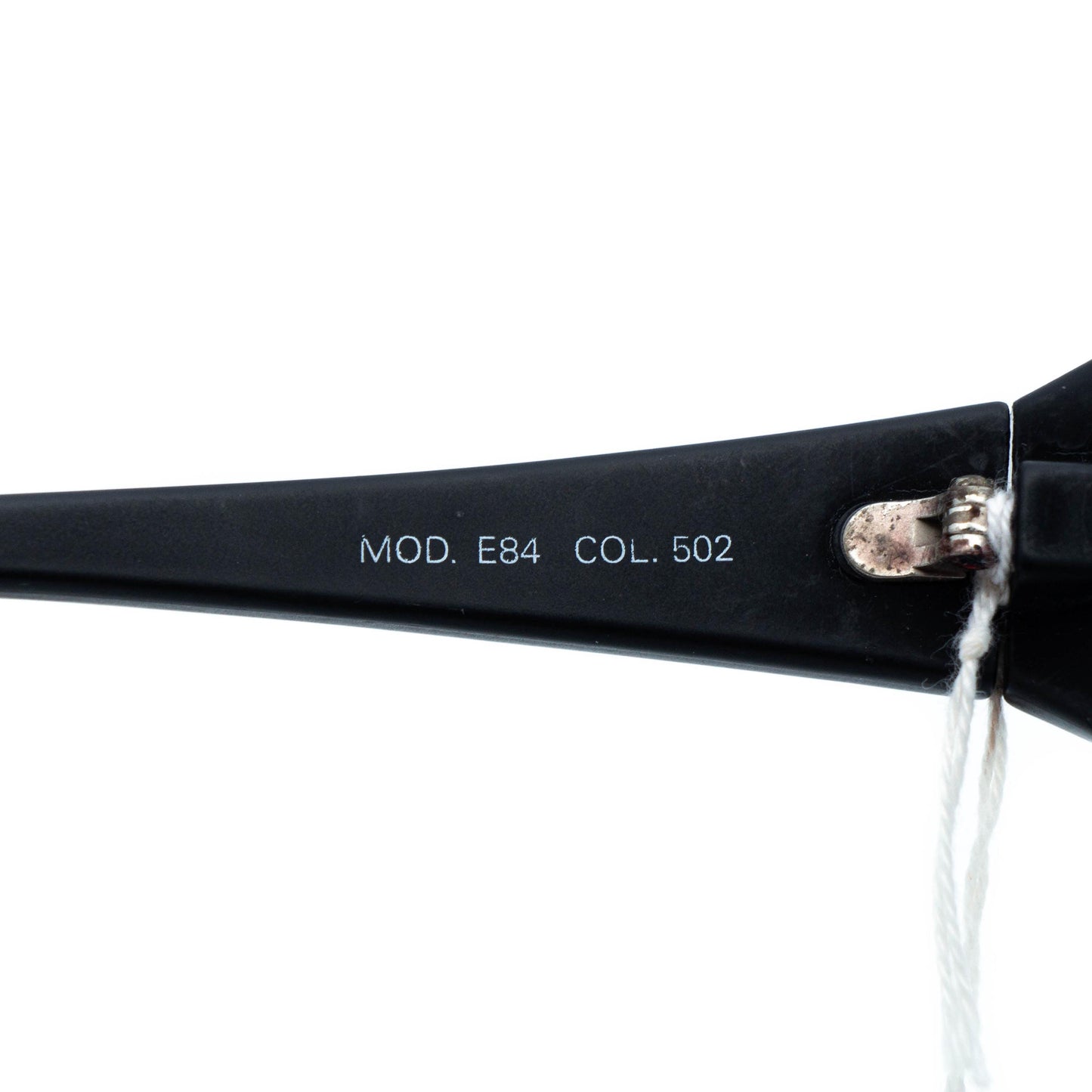 VERSUS by Versace E84 Black Blue Sunglasses Vintage