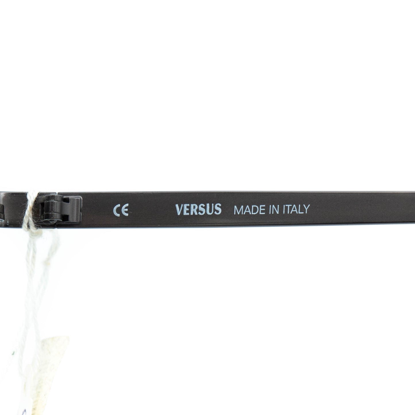 VERSUS by Versace R67 Silver Black Sunglasses Vintage