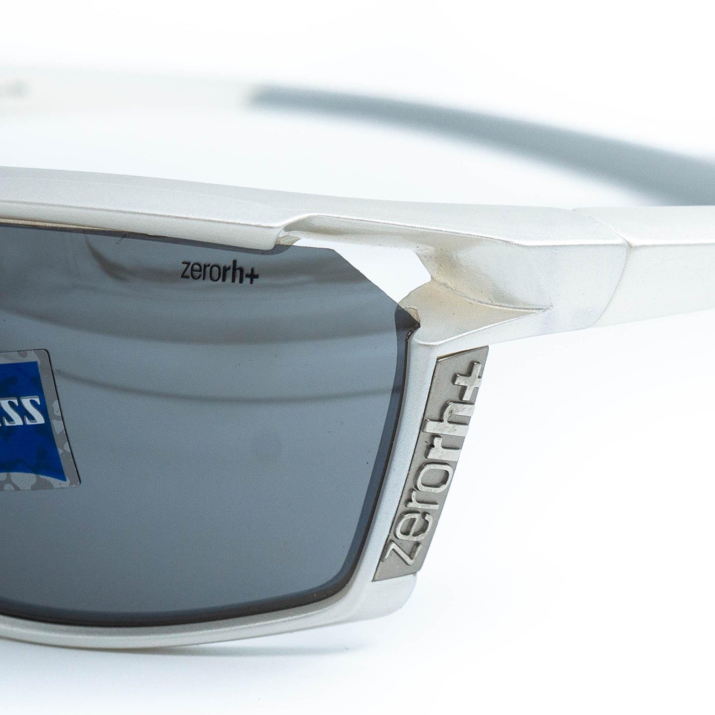 ZeroRH+ Olympo White Sport Shield Sunglasses Vintage