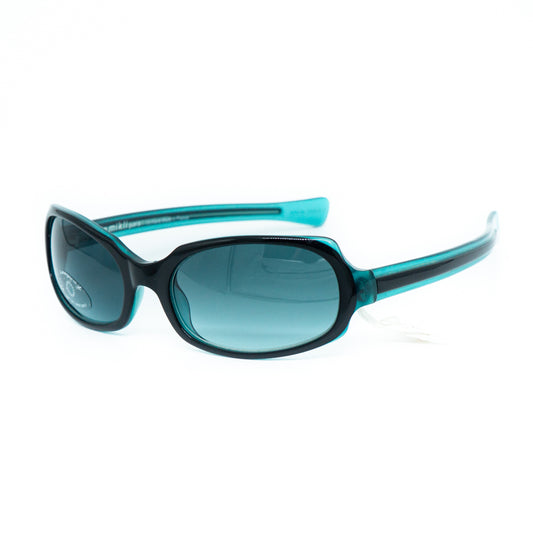 Alain Mikli 5676 Oval Blue Green Sunglasses Vintage