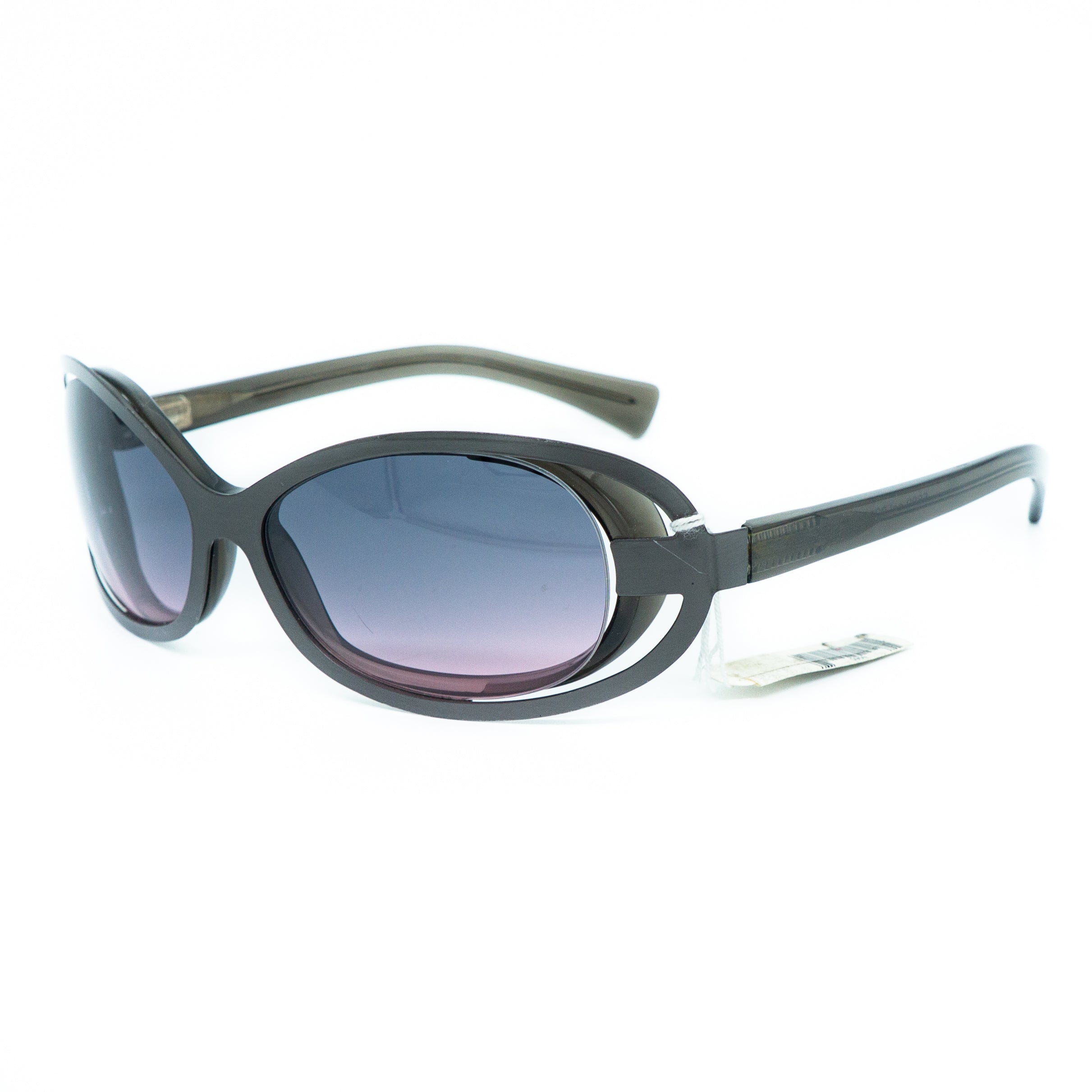 Alain Mikli 5682 Limited Edition Oval Silver Sunglasses Vintage