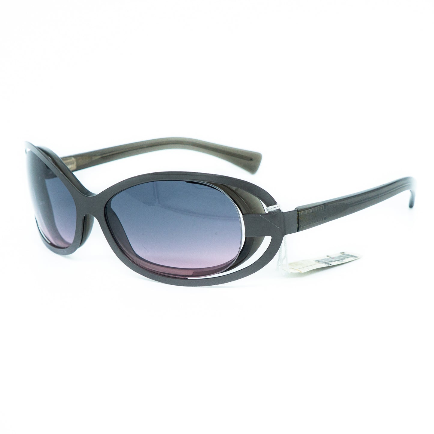 Alain Mikli 5682 Limited Edition Oval Silver Sunglasses Vintage