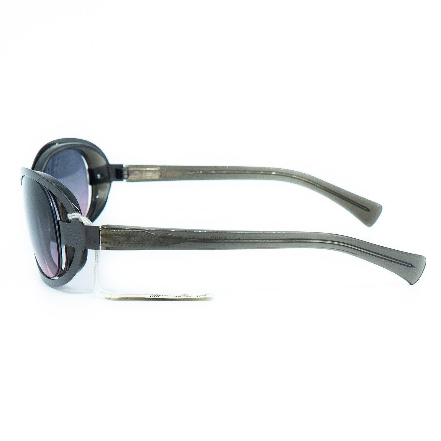 Alain Mikli 5682 Limited Edition Oval Silver Sunglasses Vintage