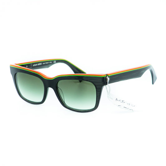 Alain Mikli A05020 Black Orange Sunglasses Vintage