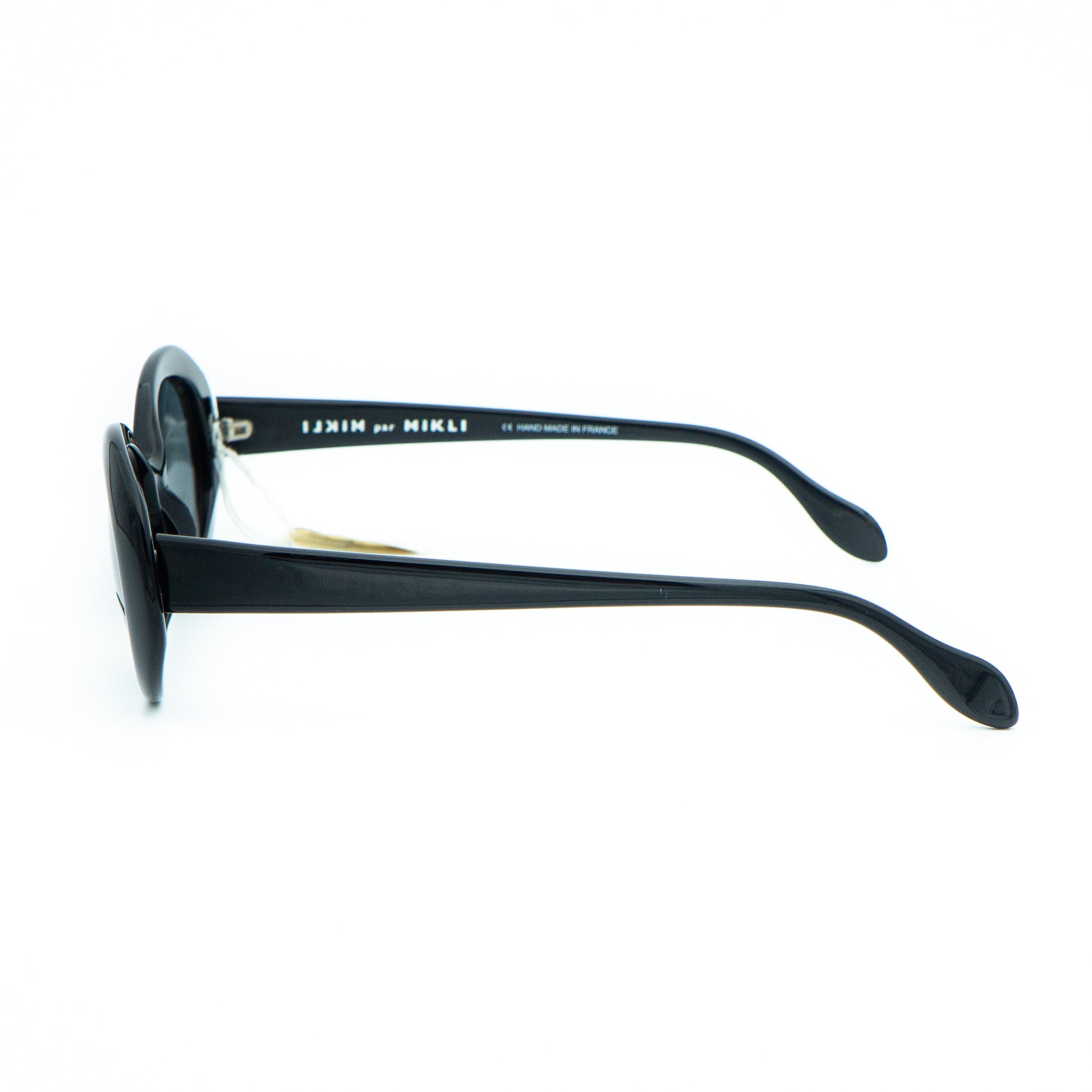 Alain Mikli par Mikli 7124 Blue Oval Sunglasses Vintage
