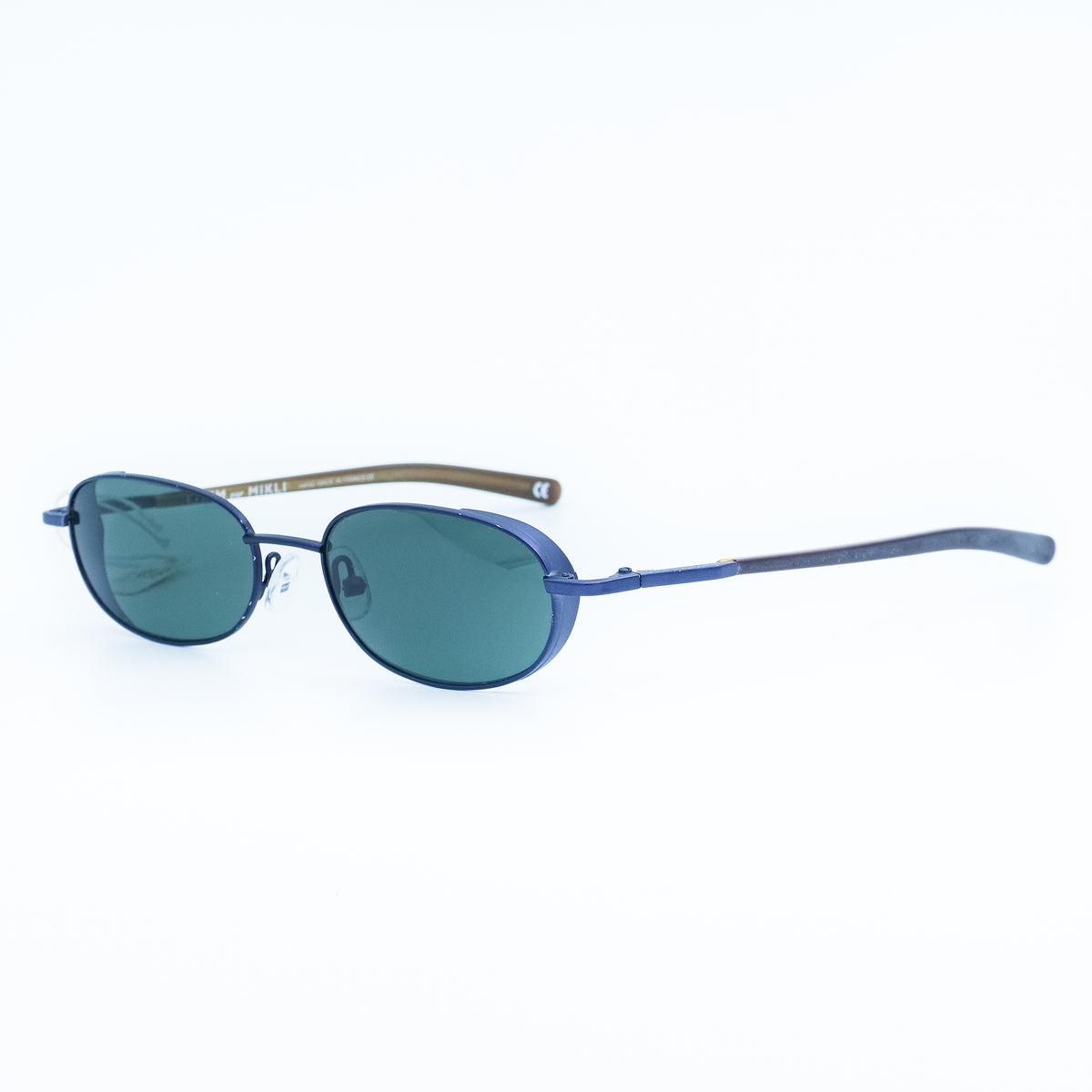 Alain Mikli par Mikli 7664 Purple Oval Sunglasses Vintage
