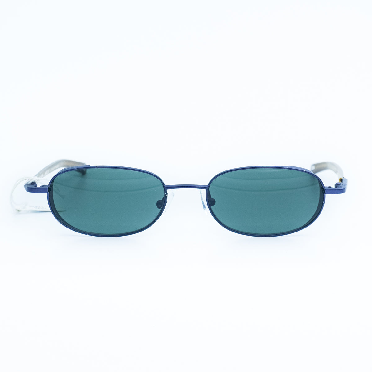 Alain Mikli par Mikli 7664 Purple Oval Sunglasses Vintage