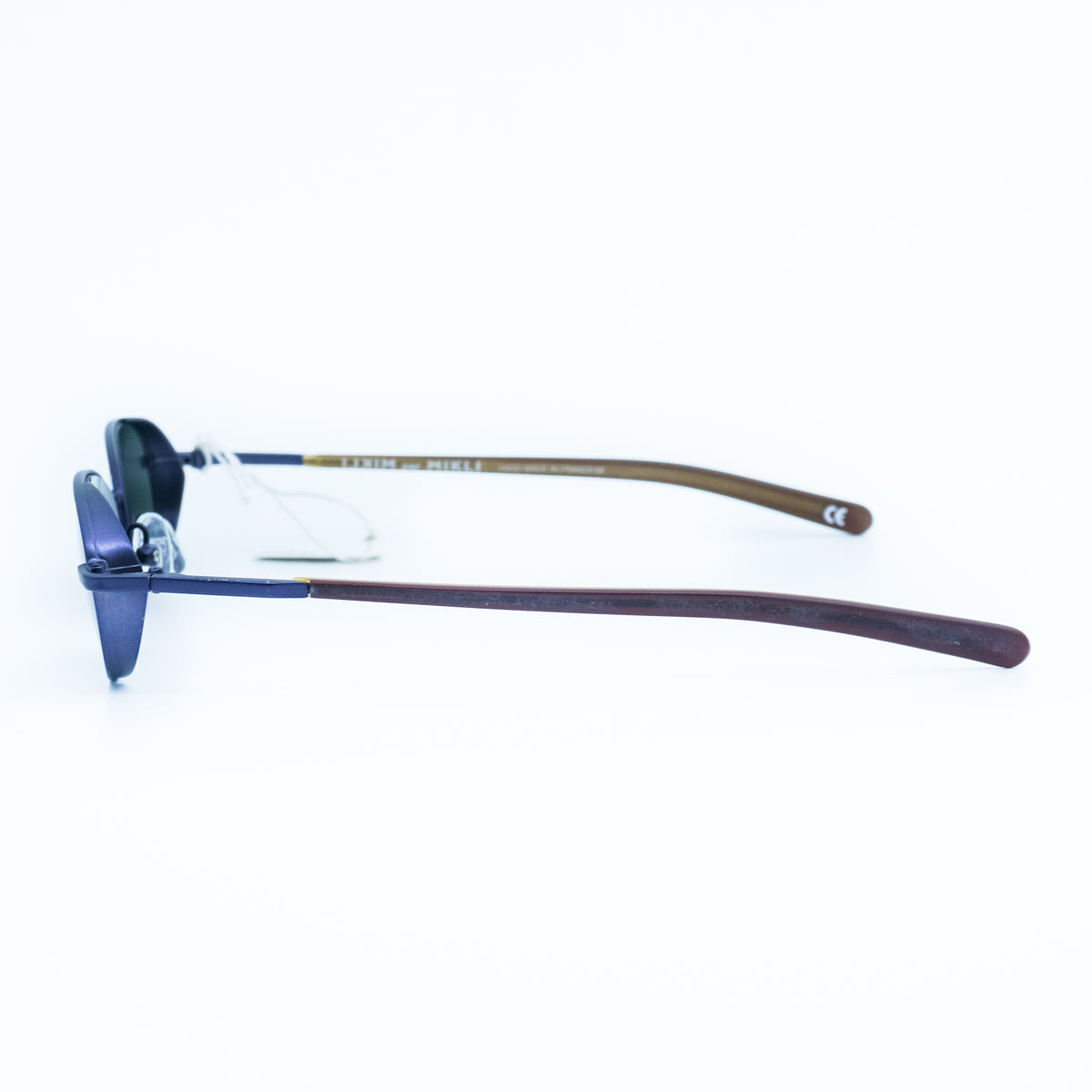 Alain Mikli par Mikli 7664 Purple Oval Sunglasses Vintage