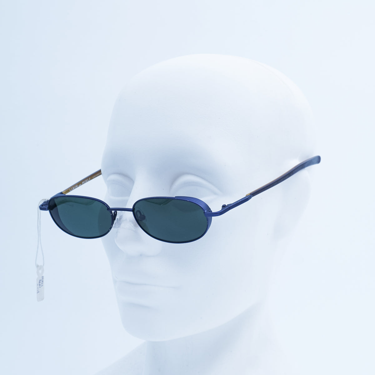 Alain Mikli par Mikli 7664 Purple Oval Sunglasses Vintage