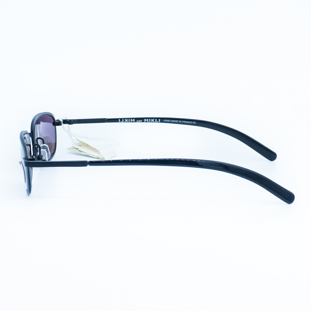Alain Mikli par Mikli 7670 Black Oval Sunglasses Vintage