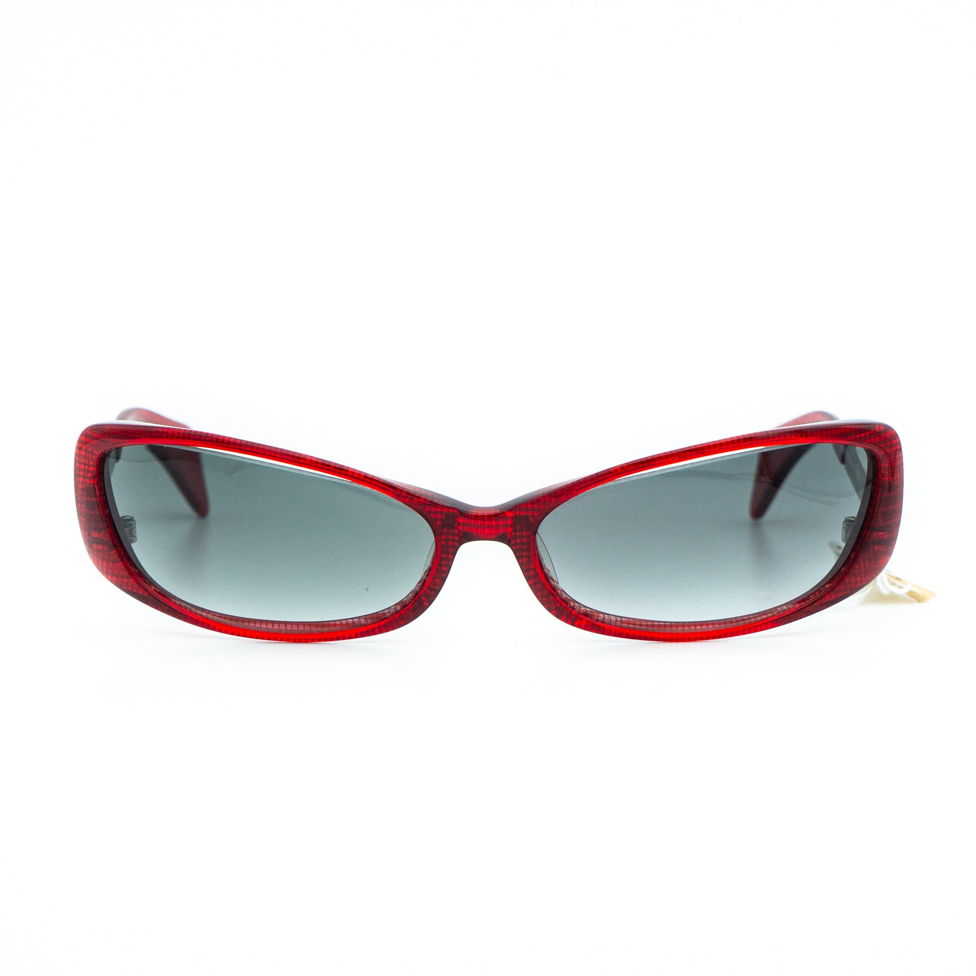Alain Mikli par Mikli 7674 Red Sunglasses Vintage