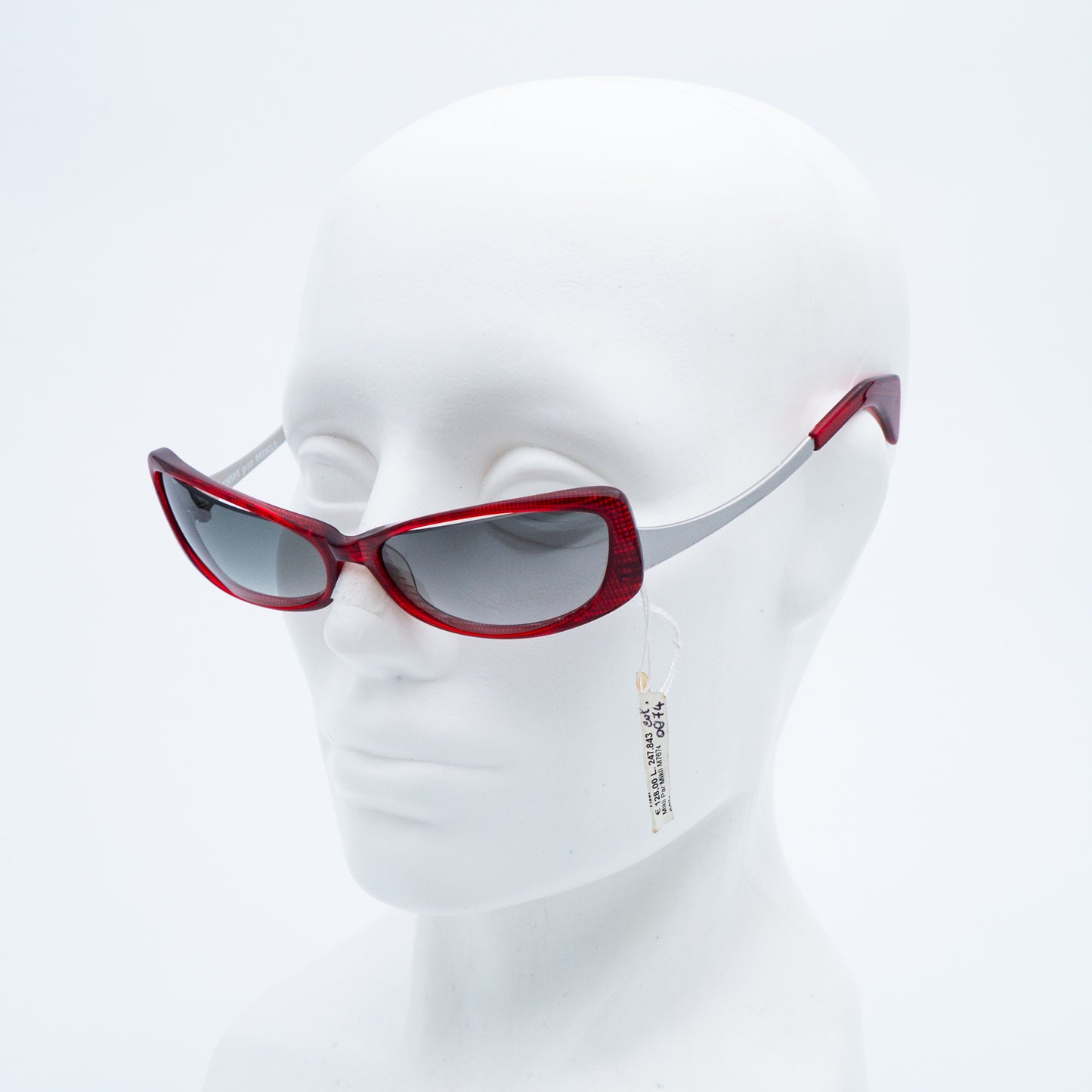 Alain Mikli par Mikli 7674 Red Sunglasses Vintage