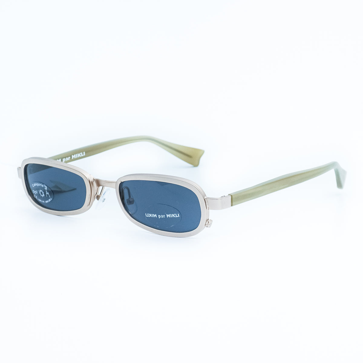 Alain Mikli par Mikli 7699 Gold Sunglasses Vintage