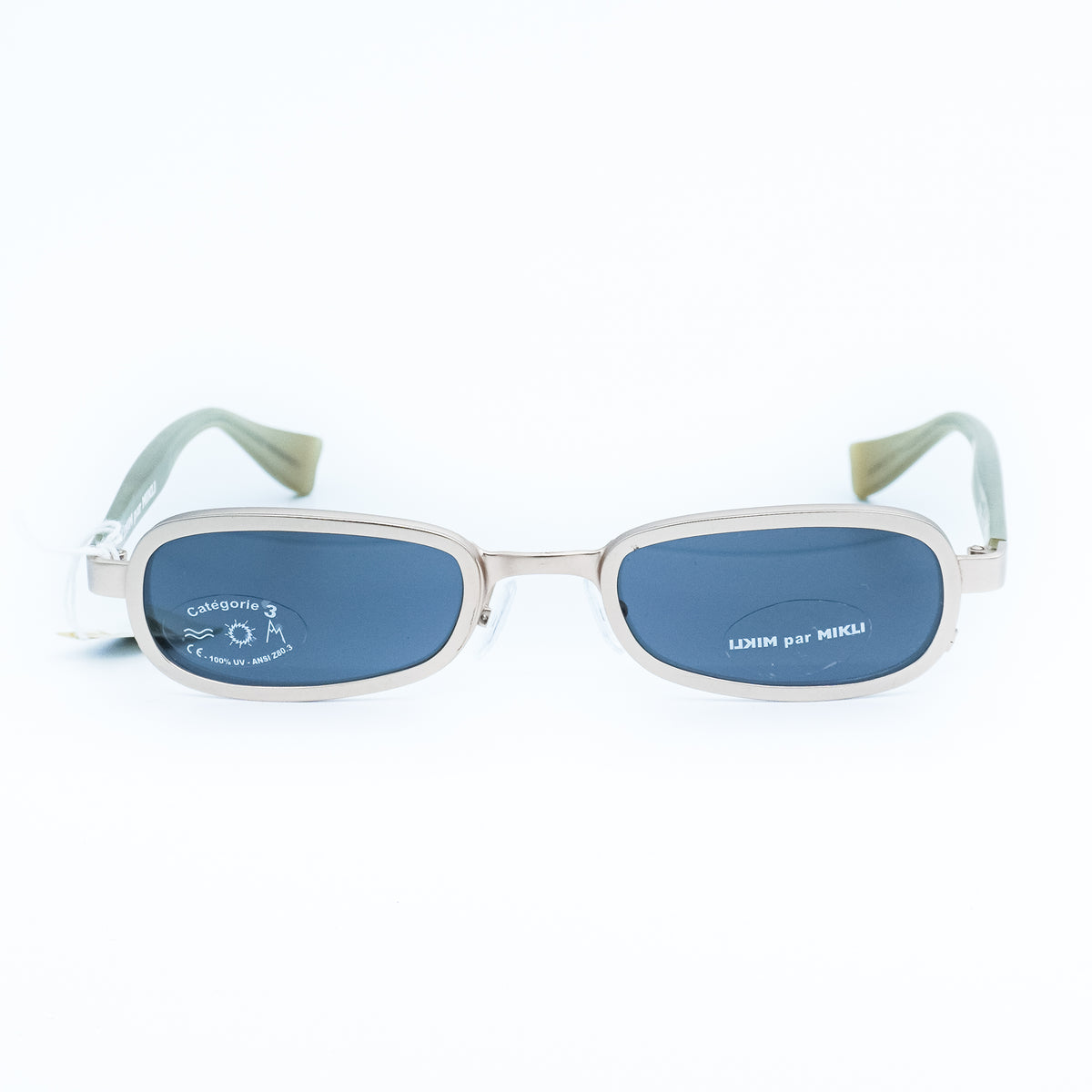 Alain Mikli par Mikli 7699 Gold Sunglasses Vintage