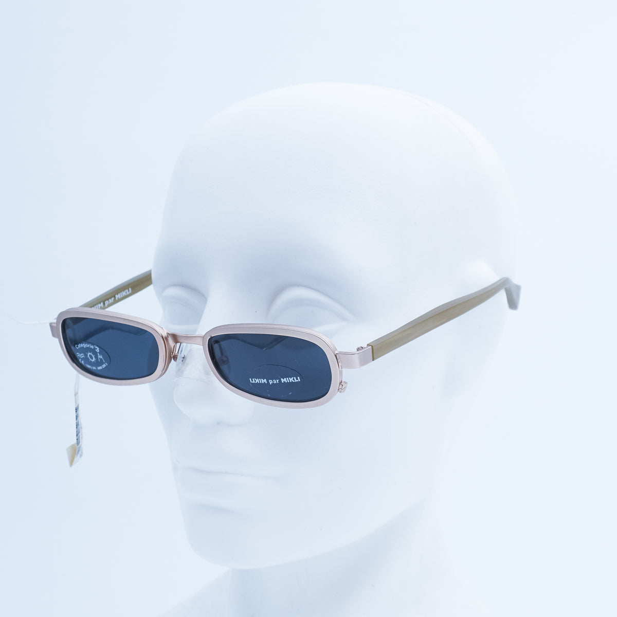 Alain Mikli par Mikli 7699 Gold Sunglasses Vintage