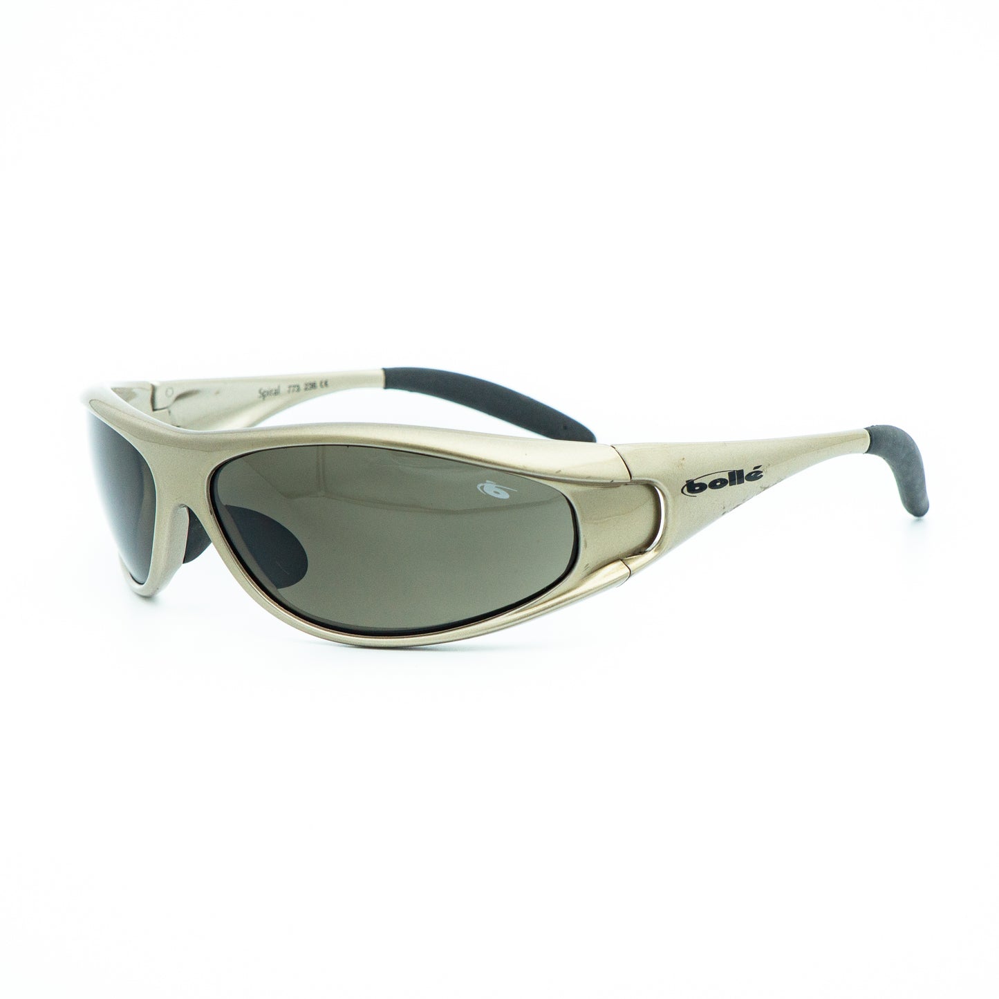Bolle Spiral Gray Sport Sunglasses Vintage