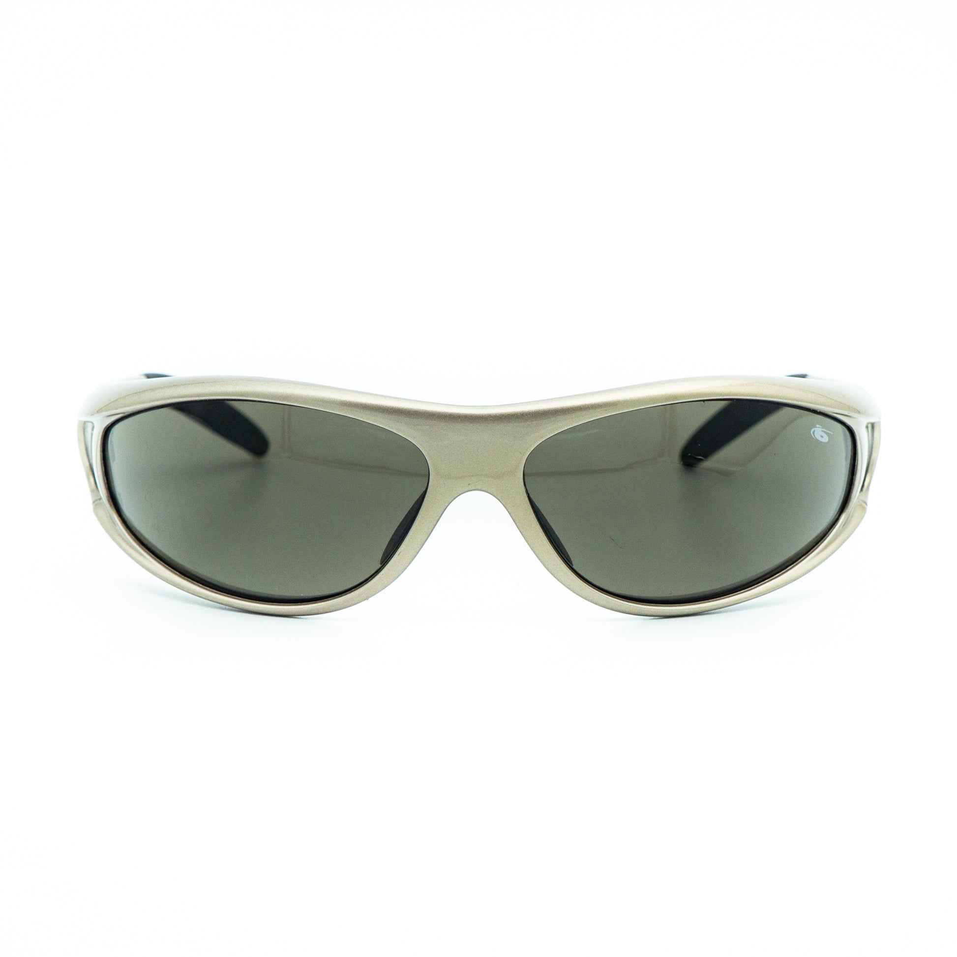 Bolle Spiral Gray Sport Sunglasses Vintage