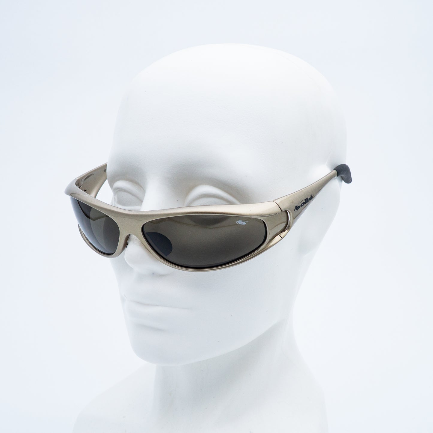 Bolle Spiral Gray Sport Sunglasses Vintage