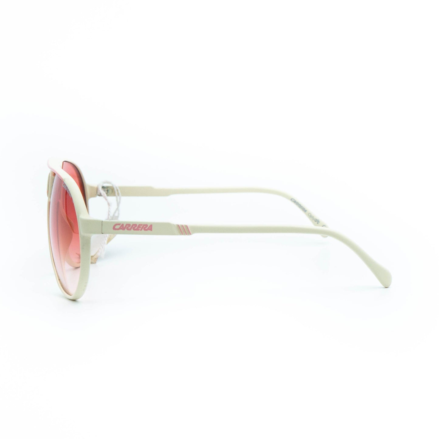 CARRERA Champion white pink aviator vintage sunglasses